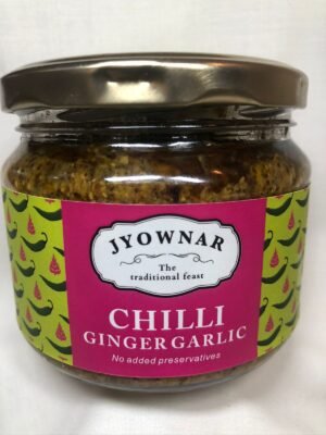 Red Chilli Ginger Garlic Pickle