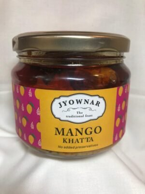 Mango Khatta Pickle