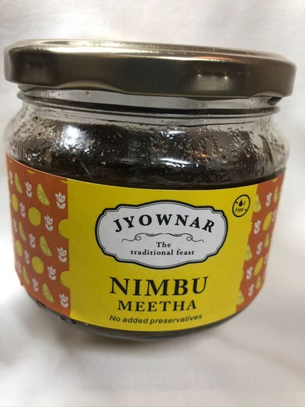 Nimbu Meetha Pickle