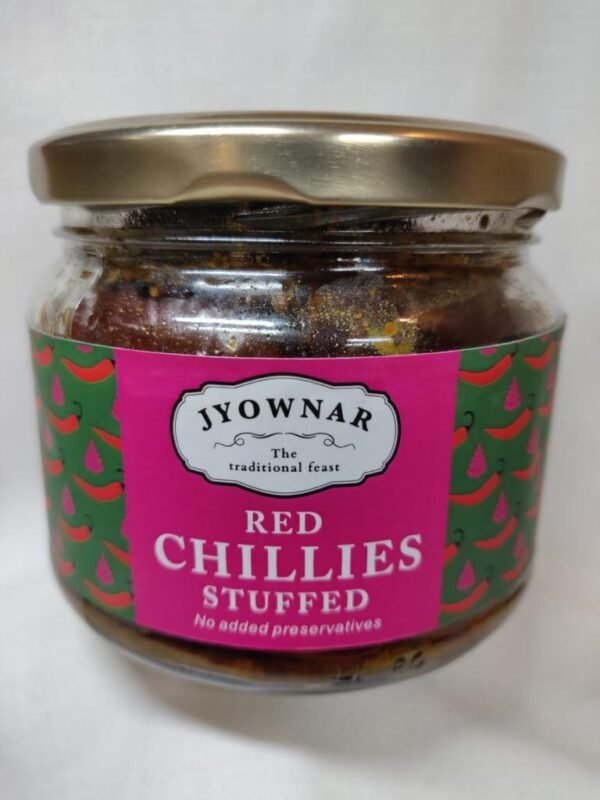 Red Chillies Stuffed