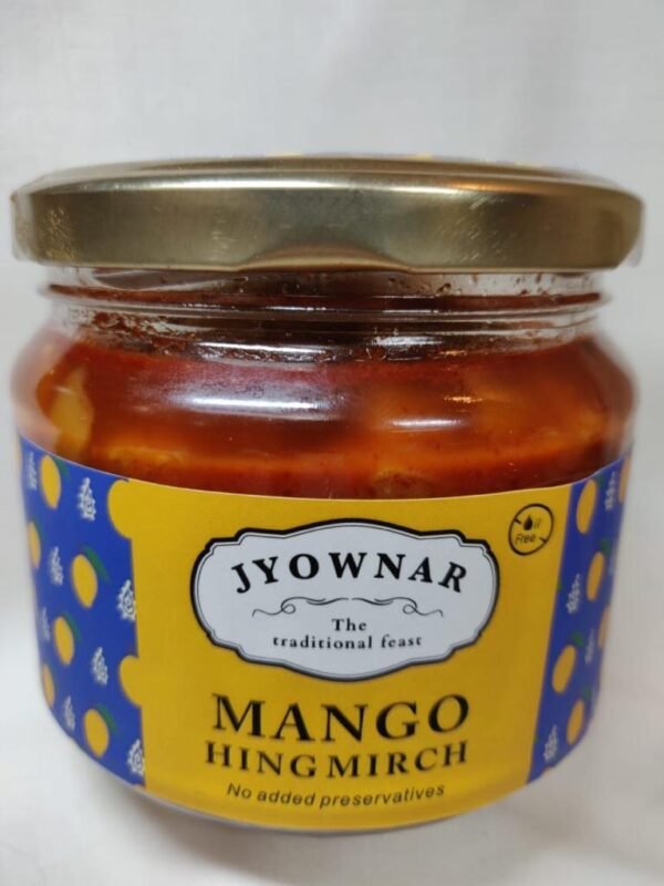 Tomato Ginger Garlic Pickle